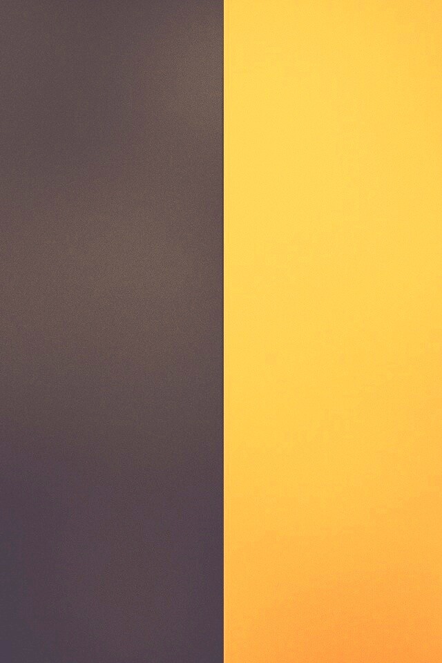 Черное и оранжевое обои