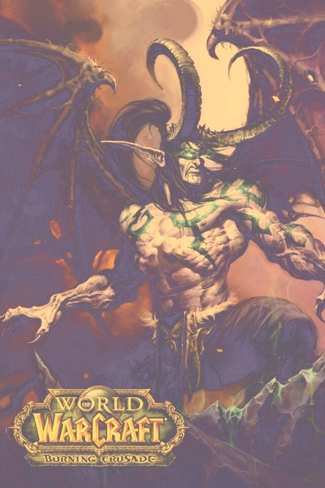 Обои Worldof WarCraft Burning Crusade обои