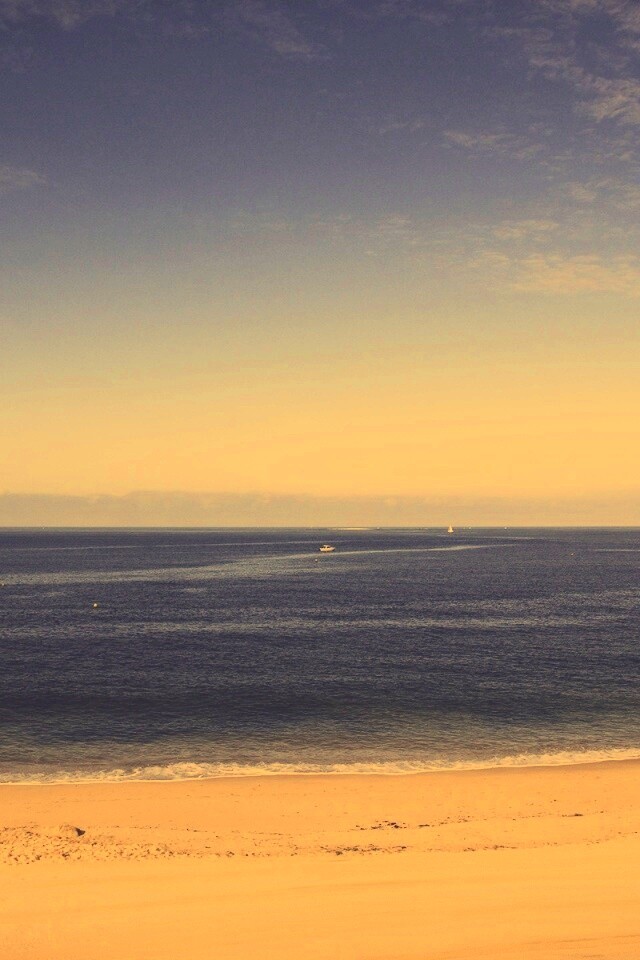 Песчаное побережье обои