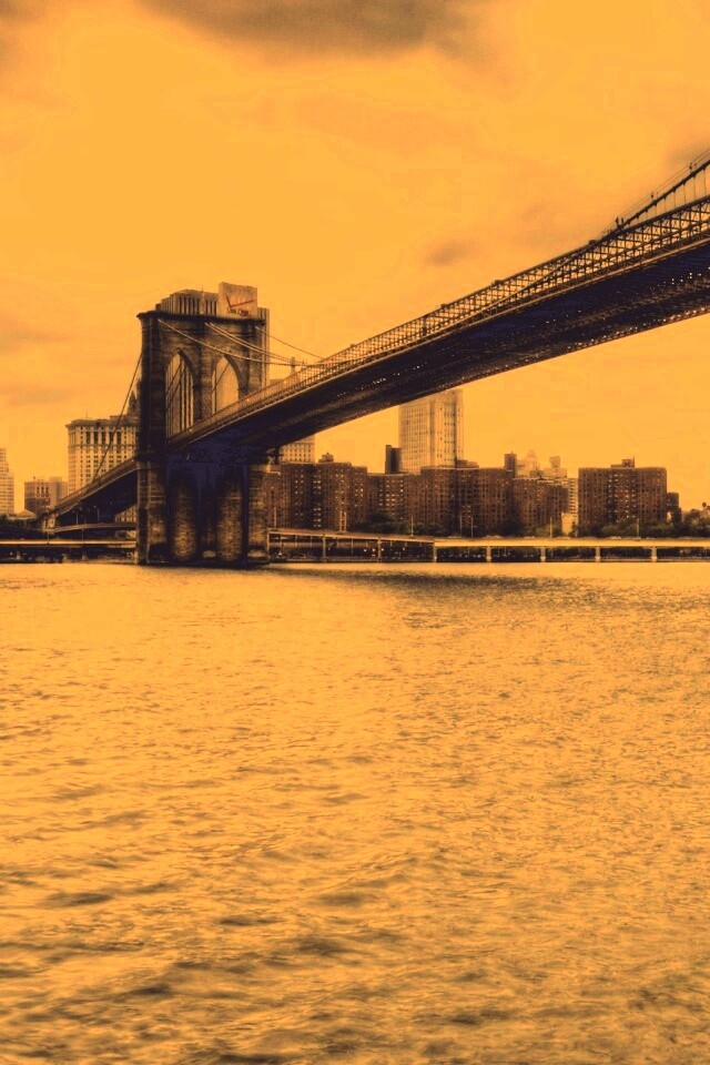 Бруклинский мост обои