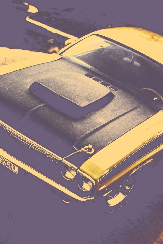 Додж на  каменистой поверхности обои