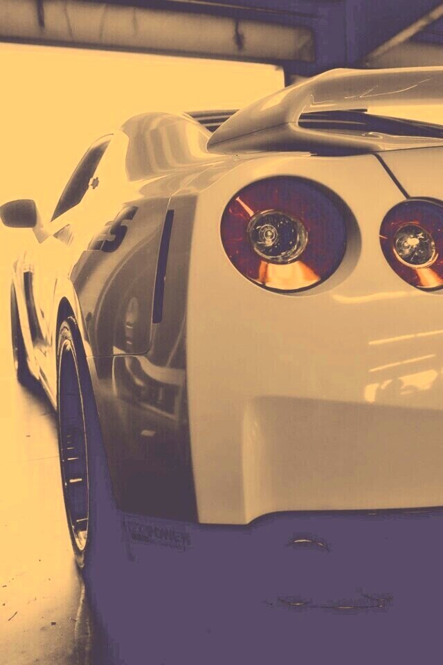 Nissan GT-R обои