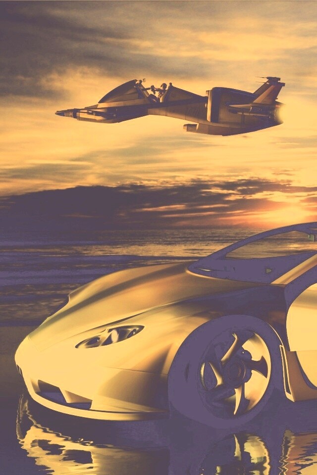 Транспорт будущего обои