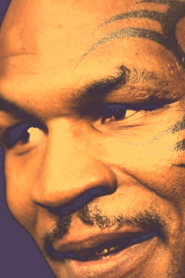 Улыбка Майка Тайсона обои