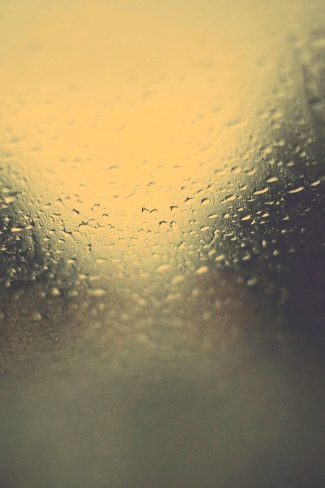 Запотевшее стекло обои