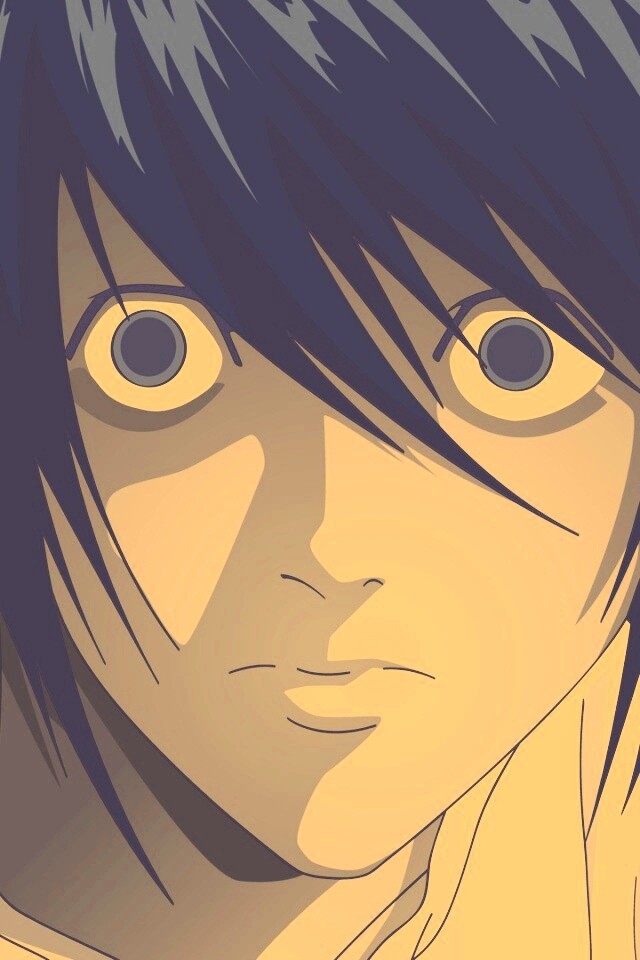 L из Death Note обои
