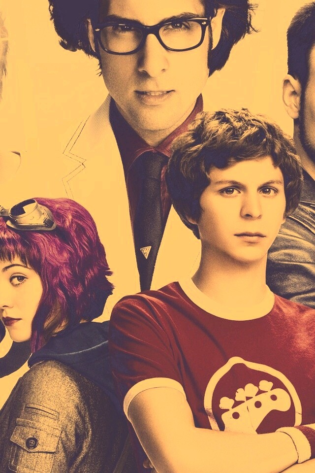 Герои фильма Скотт пилигрим против всех обои