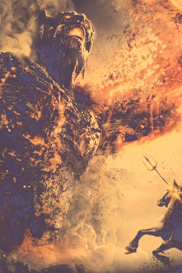 Персей против Аида обои