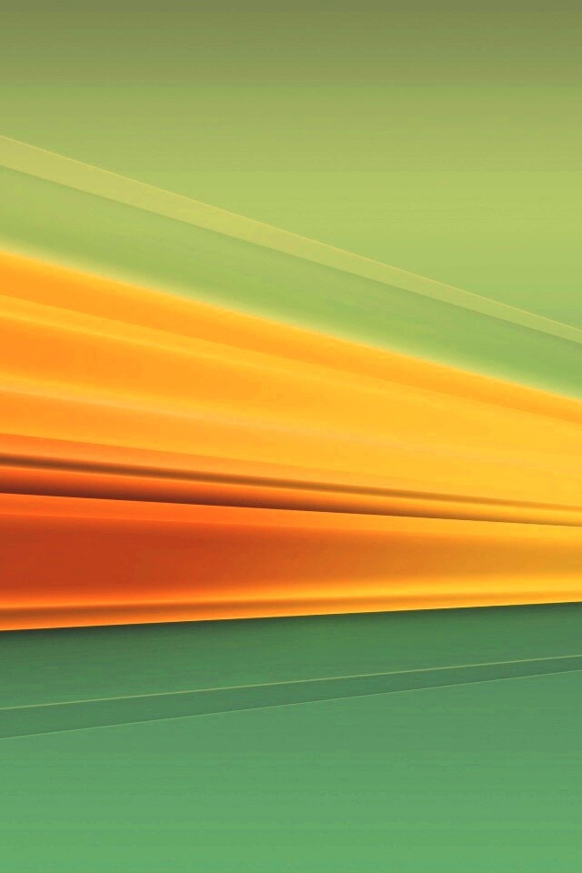 Желтая полоса на голубом обои