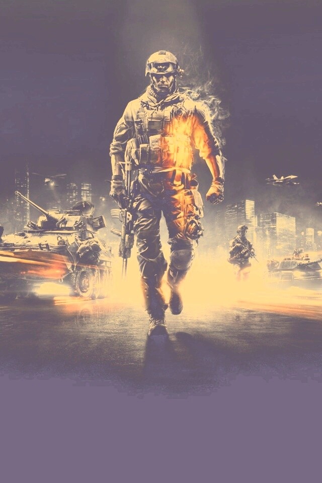 Обои из Battlefield 3 обои