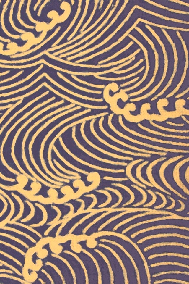 Волны на ткани обои