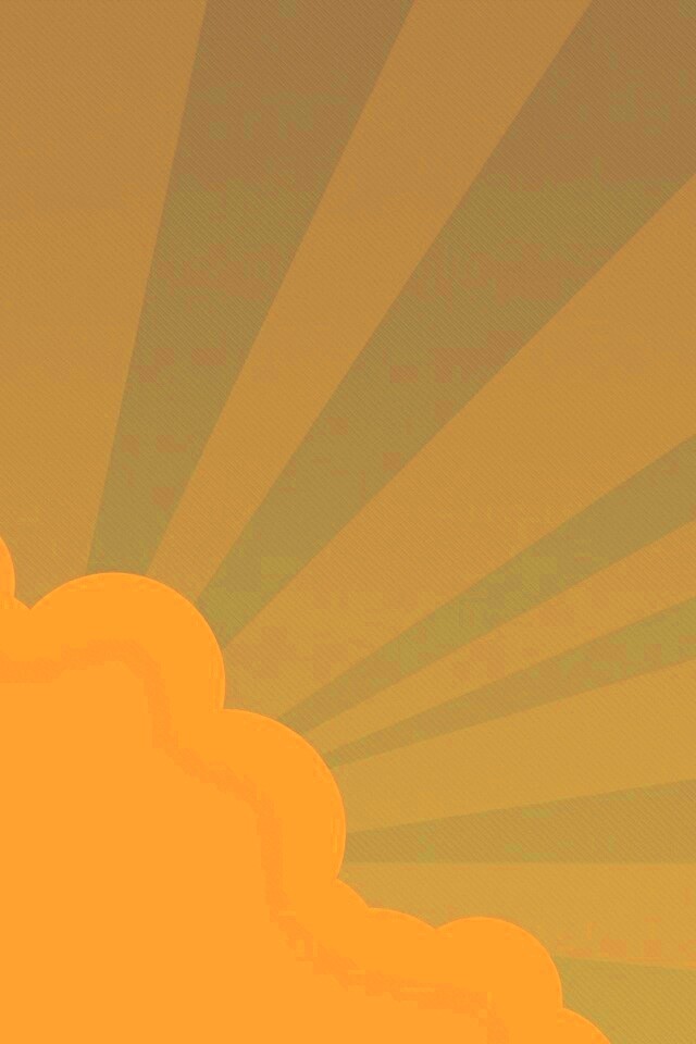 Лучи из-за облака обои