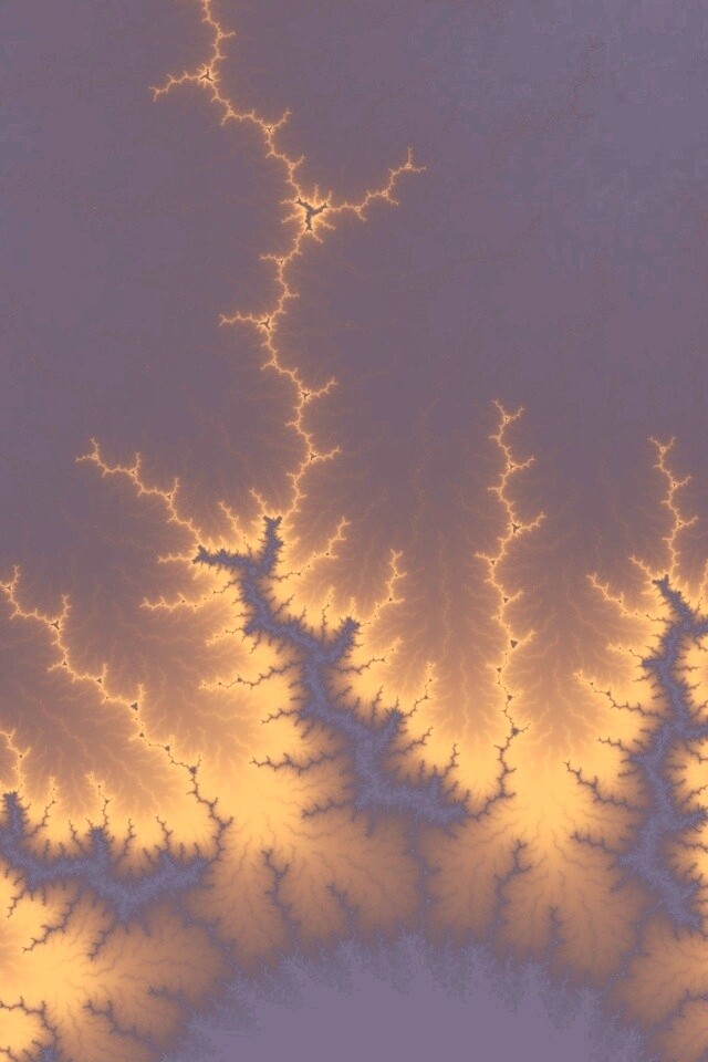 Огненные молнии обои