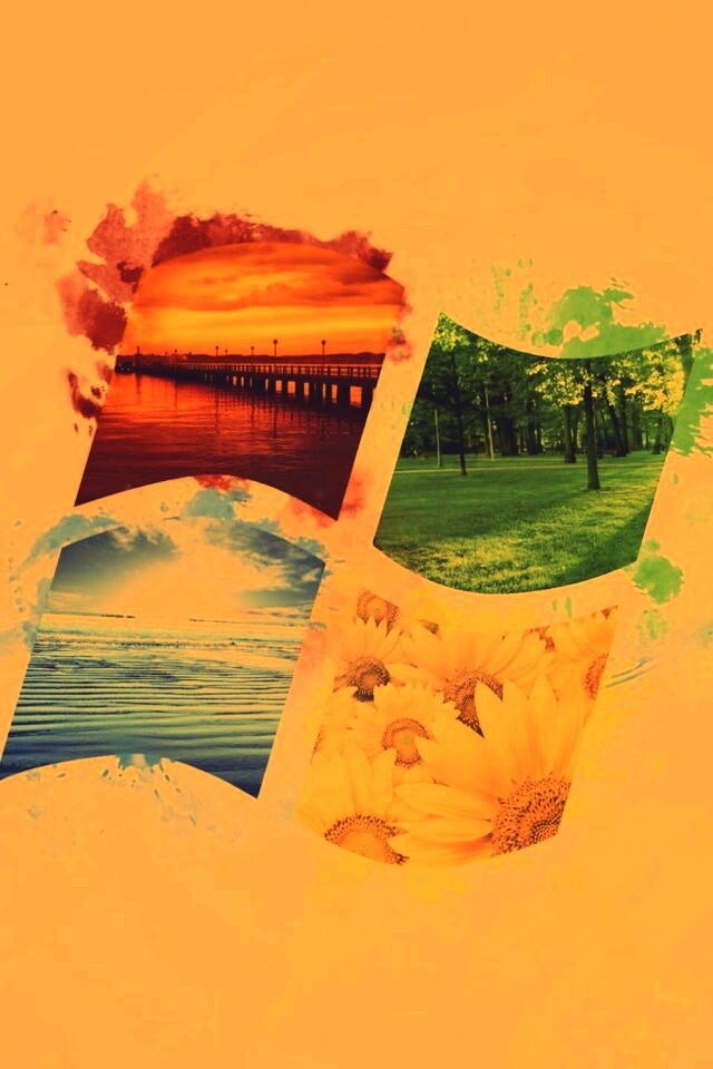 Логотип Winfdows bз фотографий природы обои