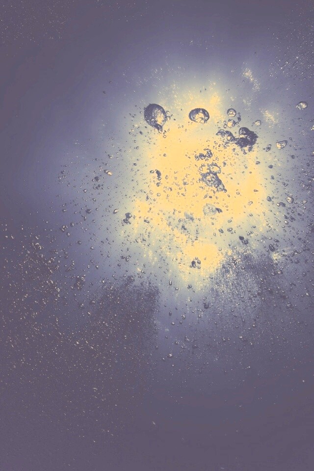 Всплывающие пузыри обои