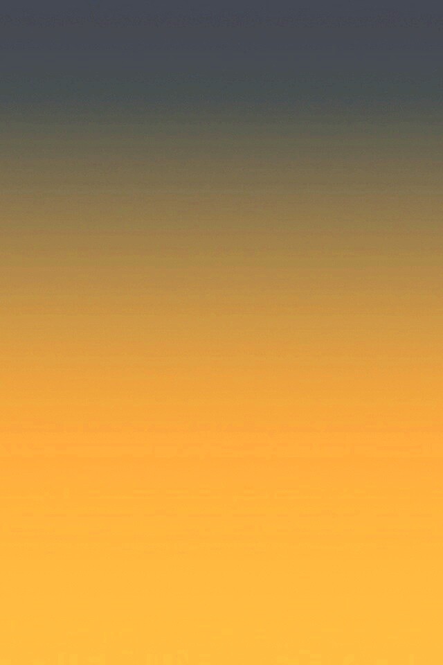 Сине-оранжевый градиент обои