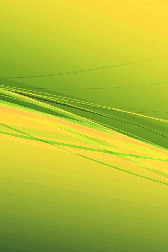 Переплетение зеленых полос обои