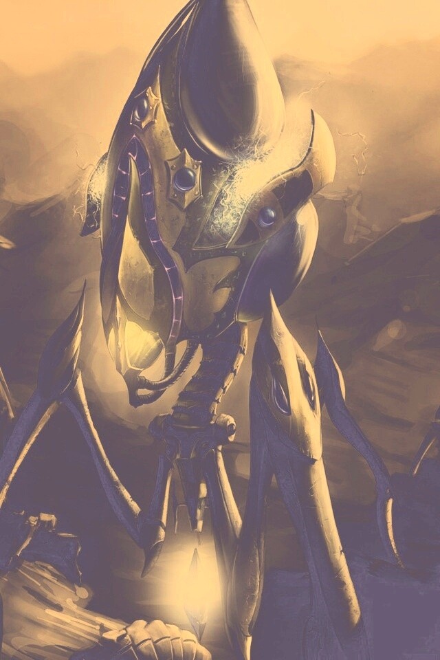 Инопланетный робот обои