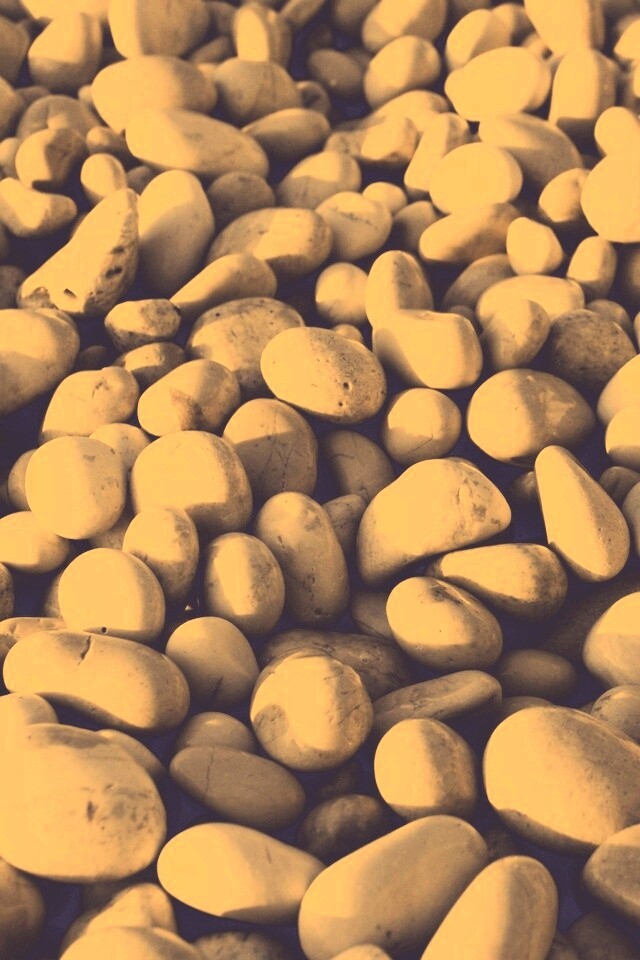 Белая галька обои