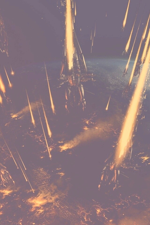 Вторжение обои