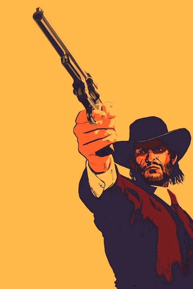 Арт з Игры Read Dead Redemption обои