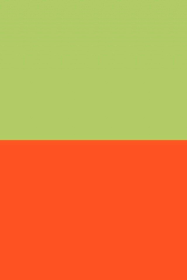 Голубая и оранжевая полосы обои