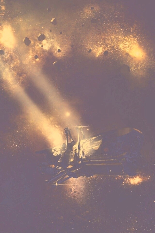 В космических глубинах обои