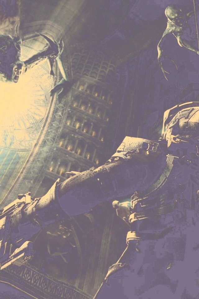 Мир Dead space обои