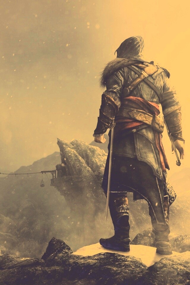 Ассасин в краю холода обои