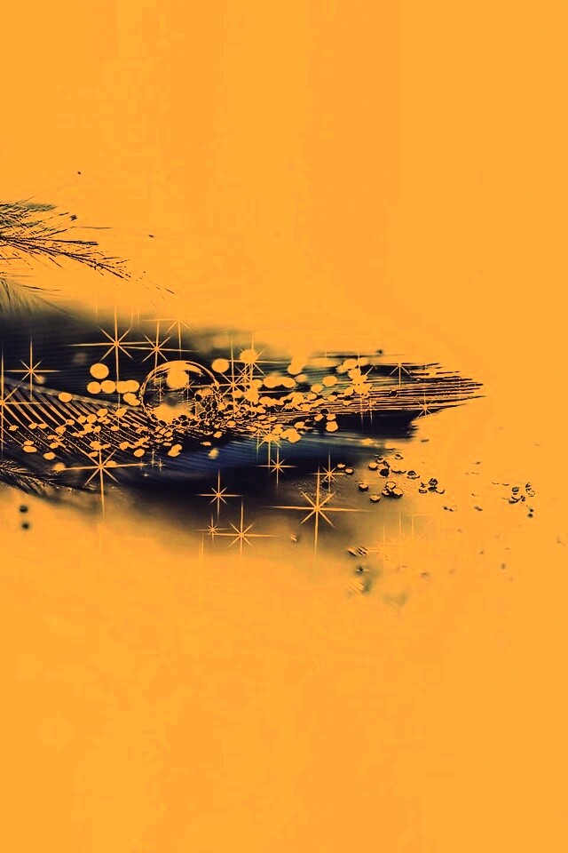 Волшебное перо обои