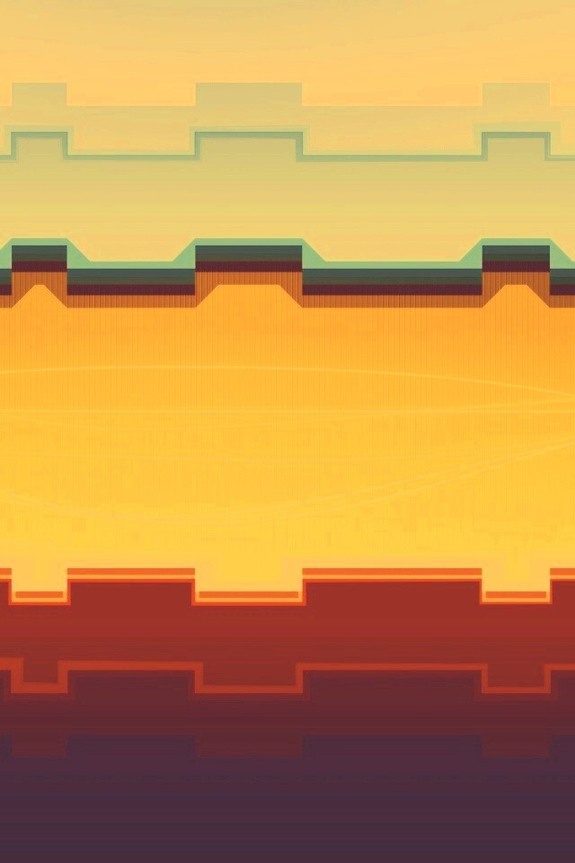 Яркая абстракция обои