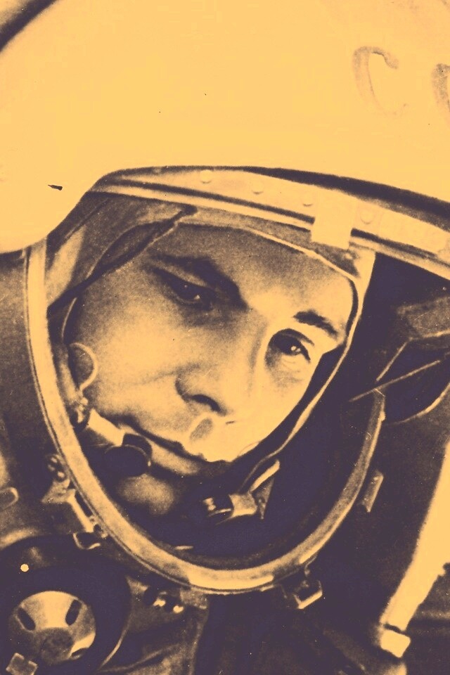 Юрий Алексеевич Гагарин обои