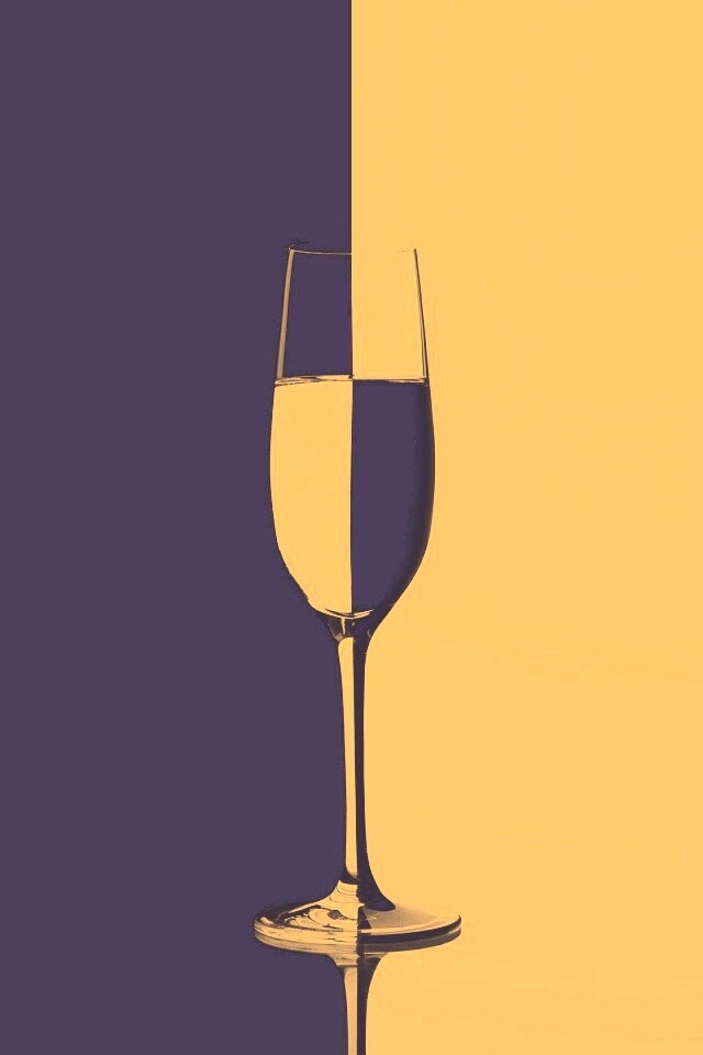 Бокалы обои