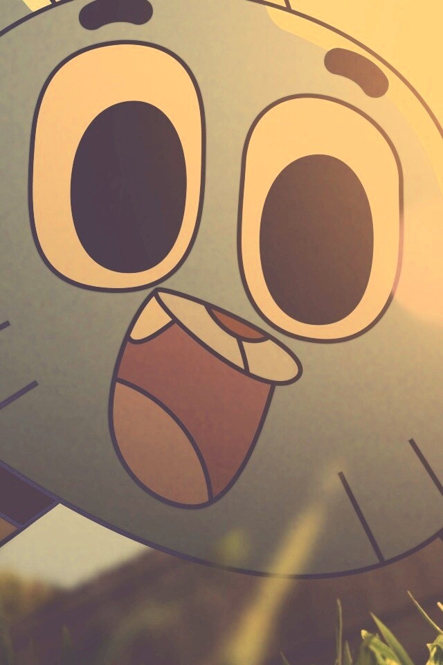 Удивительный мир Гамбола обои