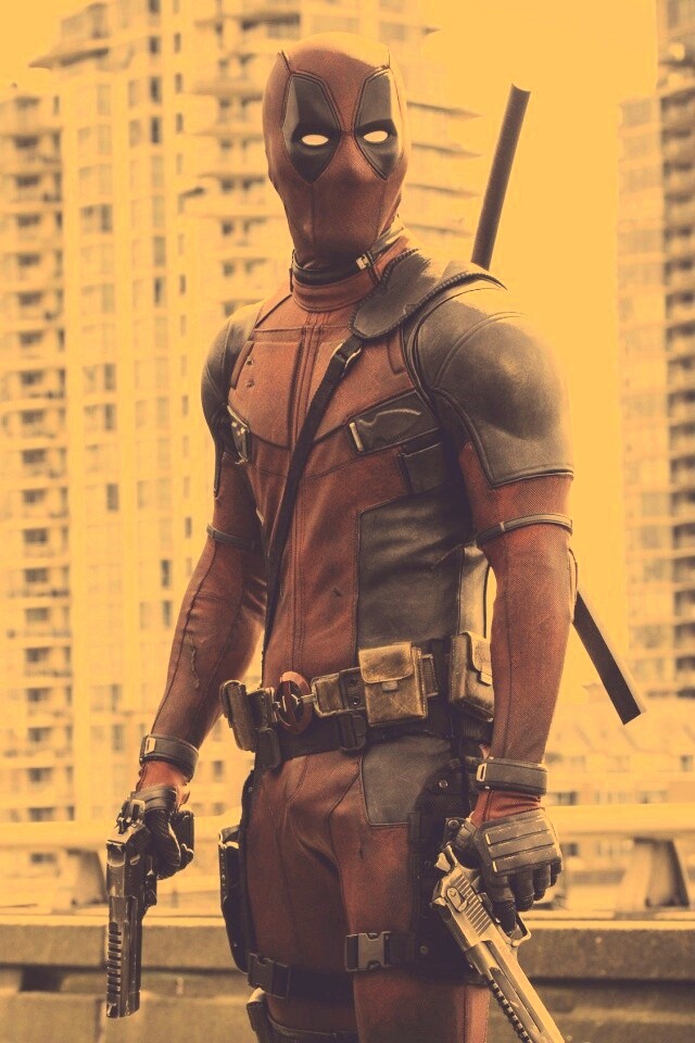Deadpool обои