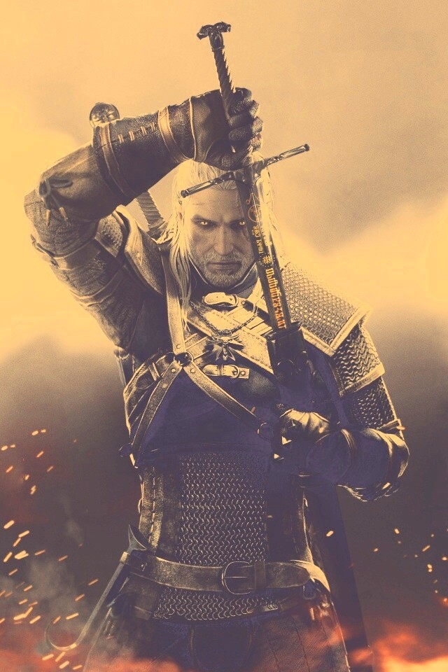 Гераль из Ривии обои