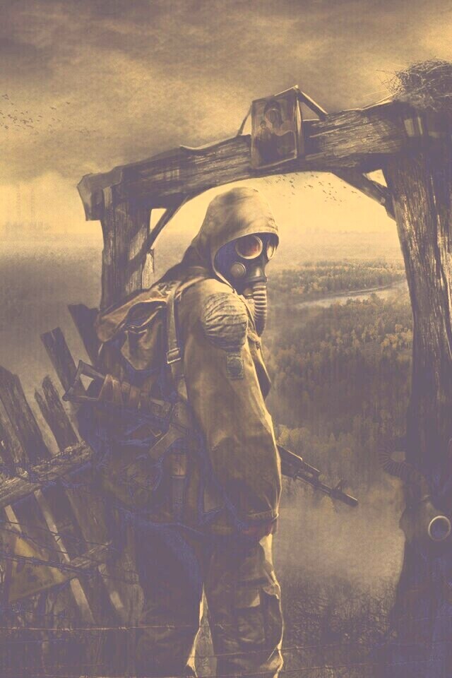 Оригинальные обои S.T.A.L.K.E.R обои
