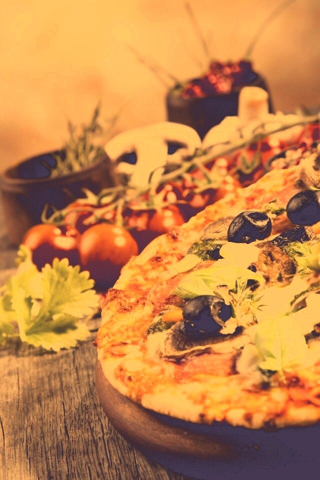 Аппетитная пицца обои