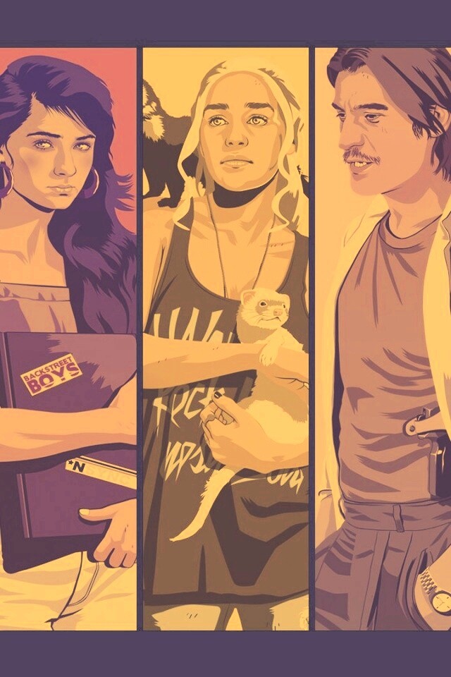 Герои Игры престолов обои