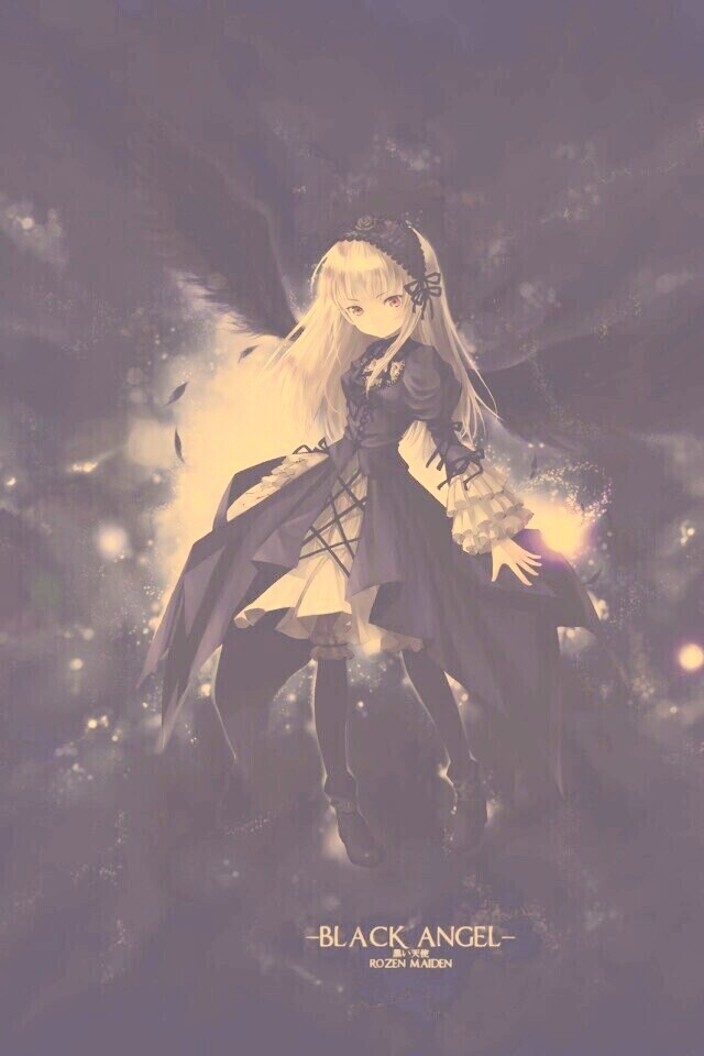 Темный ангел обои