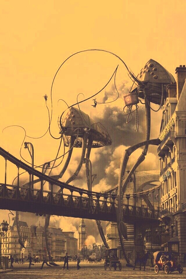 Война миров обои