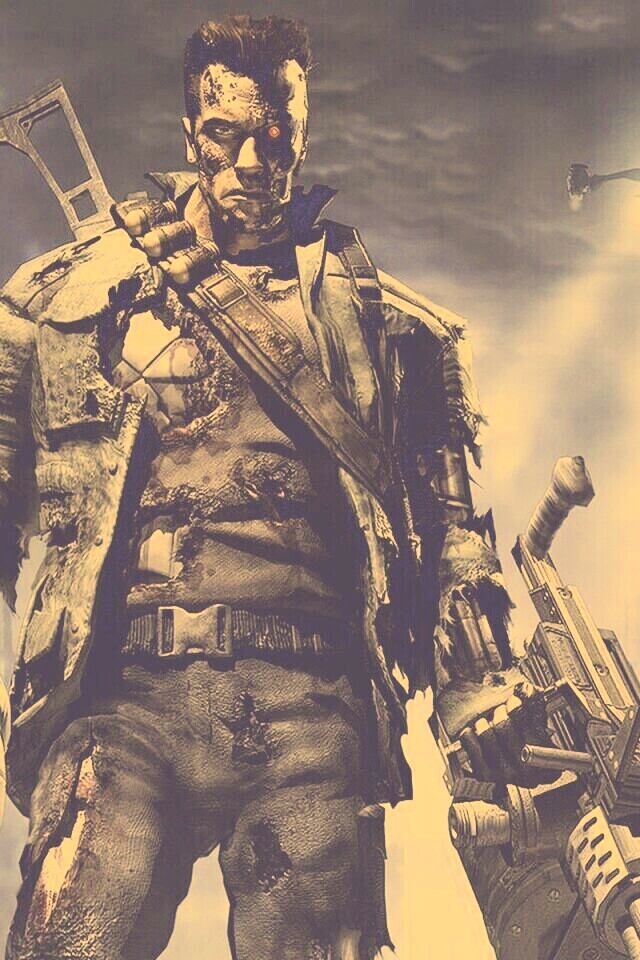 Терминатор обои