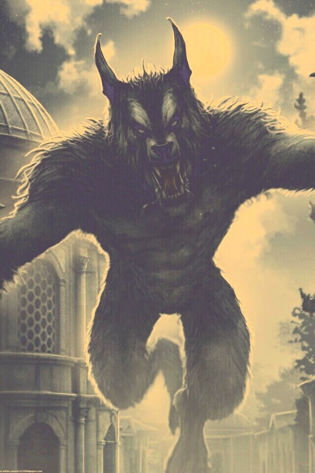 Оборотень обои