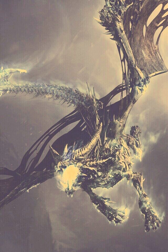 Ледяной дракон обои