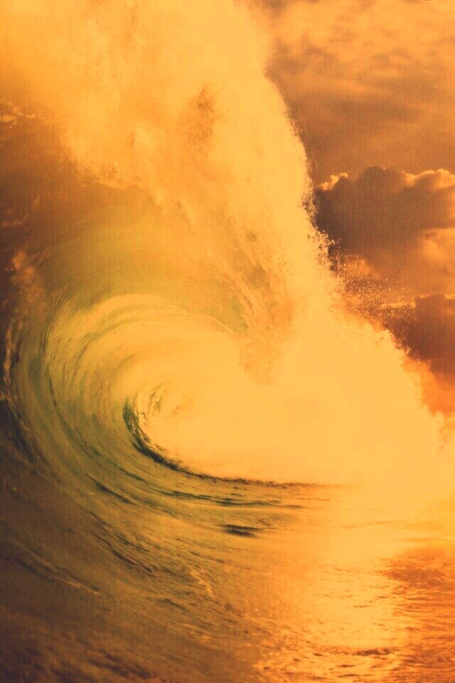 Цунами обои
