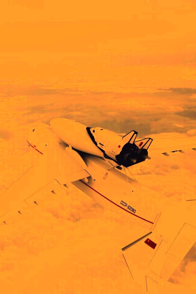 Грузовой самолёт обои