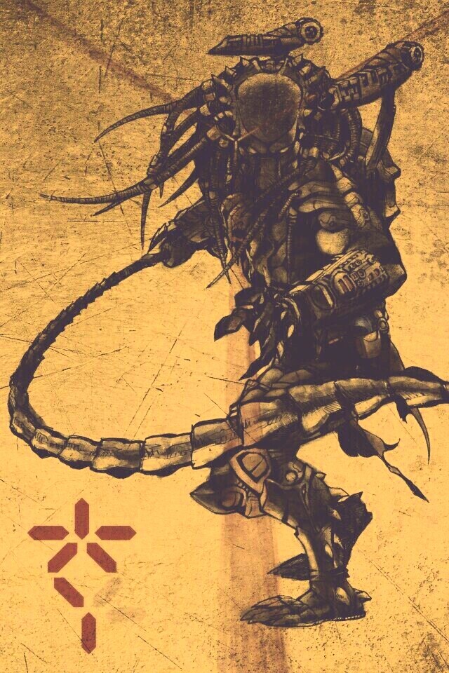 Хищник обои