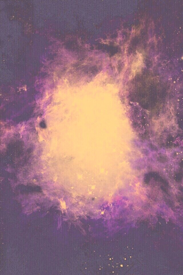 Фиолетовая туманность обои