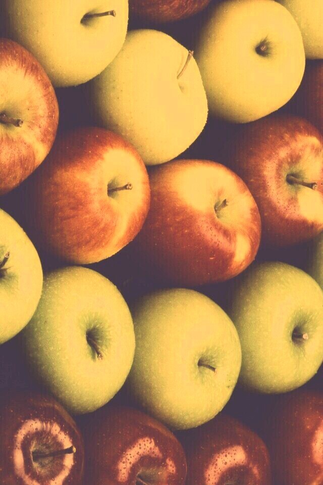 Яблоки обои