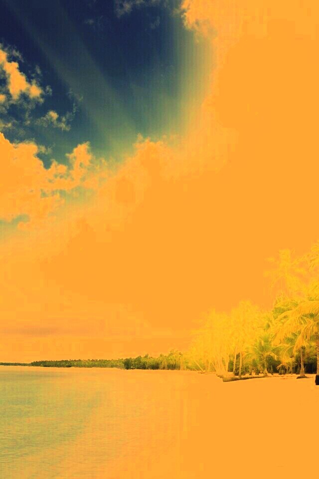 Тропическое побережье обои